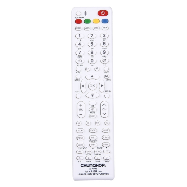 CHUNGHOP E-H910 Universal Remote Controller for HAIER LED LCD HDTV