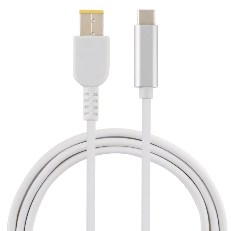 USB-C / Type-C to Big Square Male Laptop Power Charging Cable for