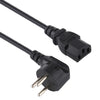 Israel Plug to Three Holes Desktop PC Power Cord