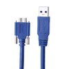 USB 3.0 Micro-B Male to USB 3.0 Male Cable, Length: 60cm, Length: 60cm