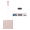 USB-C / Type-C 3.1 Male to USB-C / Type-C 3.1 Female & HDMI Female &