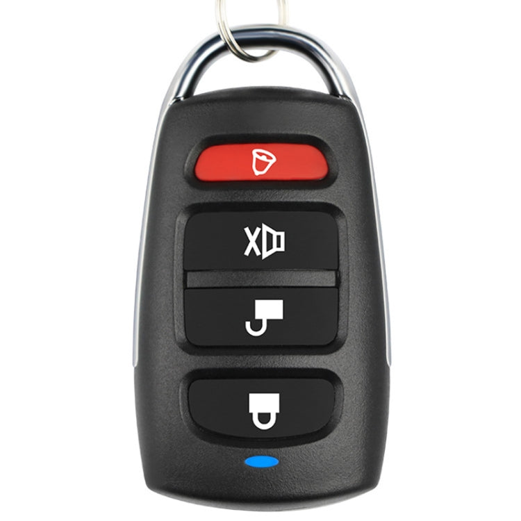 433MHZ Wireless Copy Remote Control Metal Four-button Garage Door