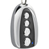 U-shaped 433Mhz Wireless Universal Copy Remote Control Metal 4 Key