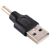 10 PCS 4.0 x 1.7mm Male to USB 2.0 Male DC Power Plug Connector, 4.0 x 1.7mm Male