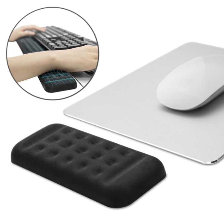 Mechanical Keyboard Wrist Rest Memory Foam Mouse Pad