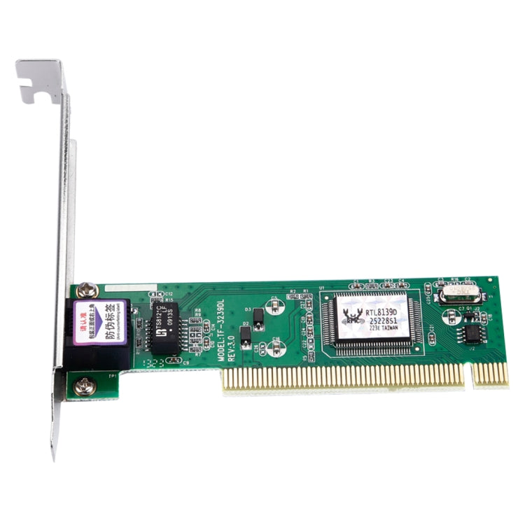 TXA001 DW-8139D RTL8139 10/100Mbps PCI Network Card Desktop Network