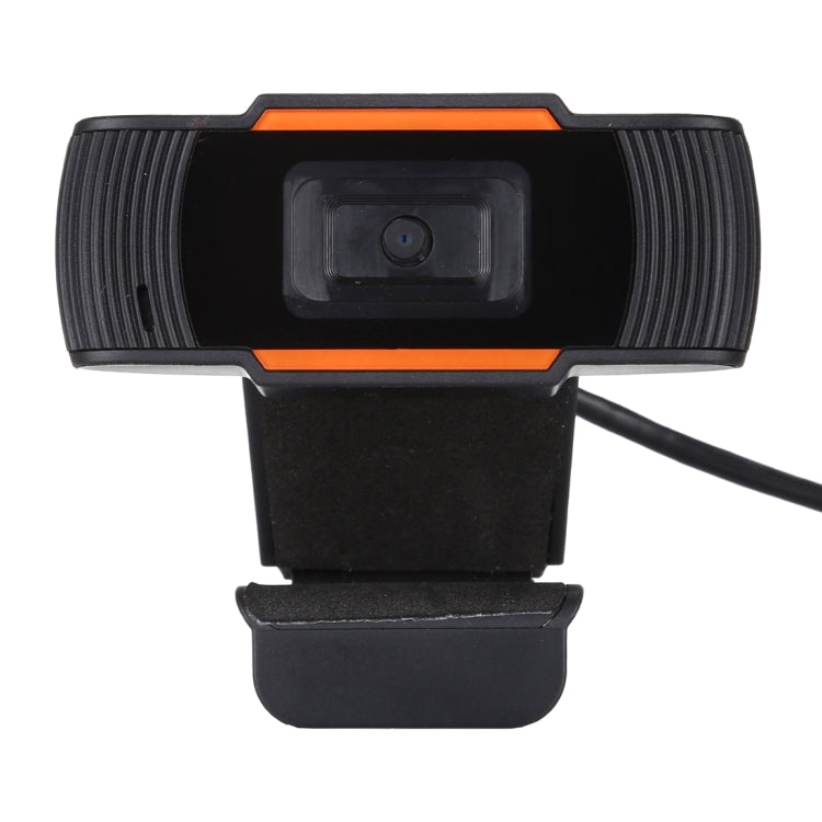 HD 720P Rotatable Computer Camera USB Webcam PC Camera for Skype / Android TV, 720P