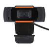 HD 720P Rotatable Computer Camera USB Webcam PC Camera for Skype / Android TV, 720P