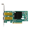 XXA037 Intel 82599 Dual SFP Port  PCI Express FCoE PCIe x8 10 Gigabit Ethernet Network Optical LAN Card Adapter, XXA037