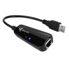 TXA041 10/100Mpbs Realtek 8152 USB 2.0 to RJ45 Network LAN Adapter Card, TXA041