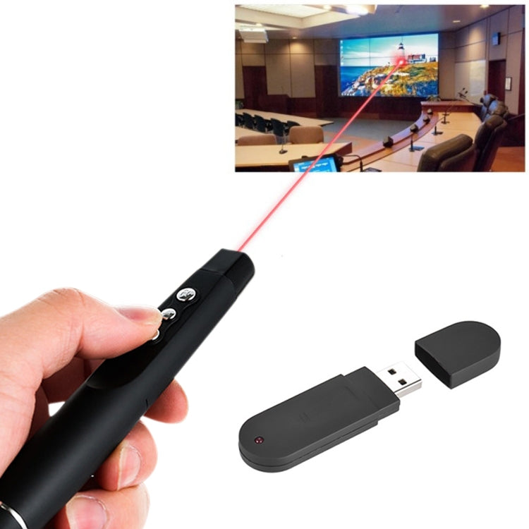 2.4GHz Wireless Laser PowerPoint Page Turning Pen Multimedia Wireless