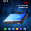 PiPo X11 TV Box Style Tablet Mini PC, 3GB+64GB, 9.0 inch Windows 10 Intel Celeron N4020 Quad Core up to 2.8GHz, US/EU Plug