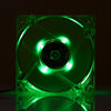 8025 4 Pin DC 12V 0.18A Computer Case Cooler Cooling Fan with LED