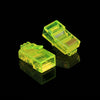 100 PCS Anpwoo Amp01 RJ45 Connector Modular Plug, 100 PCS (Yellow), 100 PCS (Blue), 100 PCS (Orange)