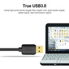 Onten 61001 USB 3.0 Data Transmission Cable, Cable Length: 0.5m, Cable Length: 0.5m