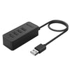 ORICO W5P-U2-100 USB 2.0 Desktop HUB with 100cm Micro USB Cable Power