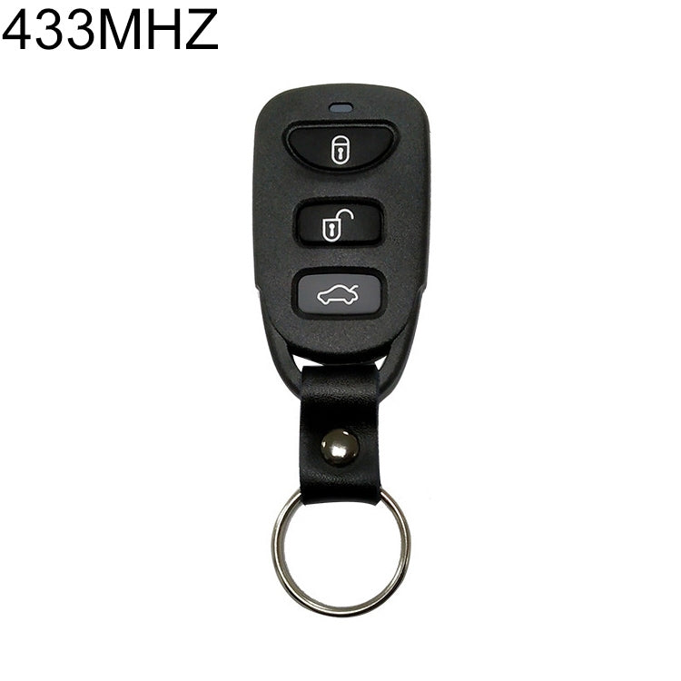 433MHz 3+1 Split Wireless 4-button Remote Control Car Copy Type