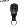 433MHz 3+1 Split Wireless 4-button Remote Control Car Copy Type
