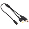 5.5x2.1mm Female to Lenovo YOGA 3 & Big Square (First Generation)