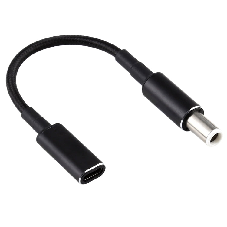 PD 100W 18.5-20V 7.4 x 0.6mm to USB-C / Type-C Adapter Nylon Braid