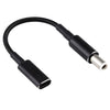 PD 100W 18.5-20V 7.4 x 0.6mm to USB-C / Type-C Adapter Nylon Braid