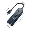 15102 5 in 1 USB-C / Type-C to USB3.0 + SD / TF Card Reader HUB Adapter, Type-C