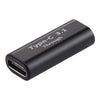 Type-C / USB-C Female to Type-C / USB-C Female Aluminium Alloy Adapter, Type-C Female to Type-C Female