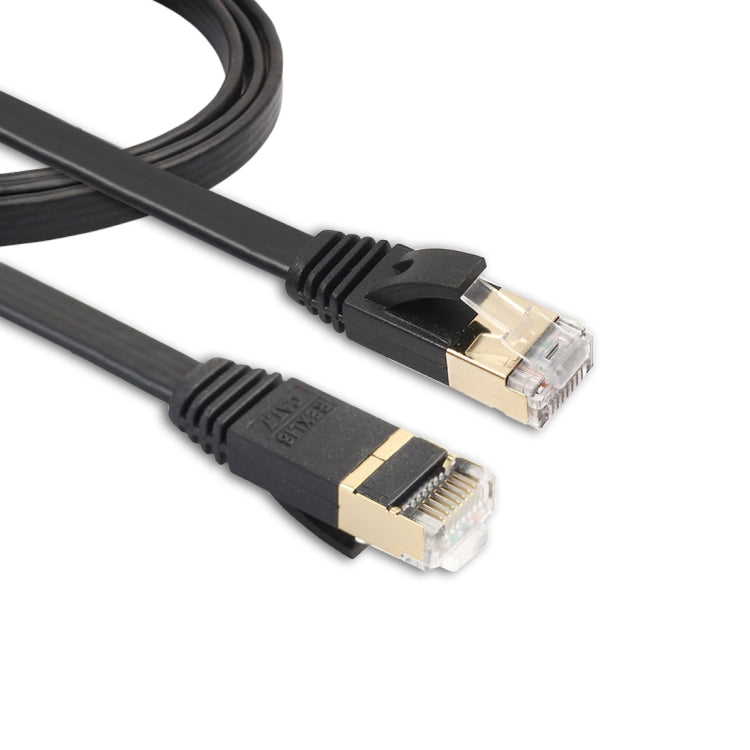 1m CAT7 10 Gigabit Ethernet Ultra Flat Patch Cable for Modem Router