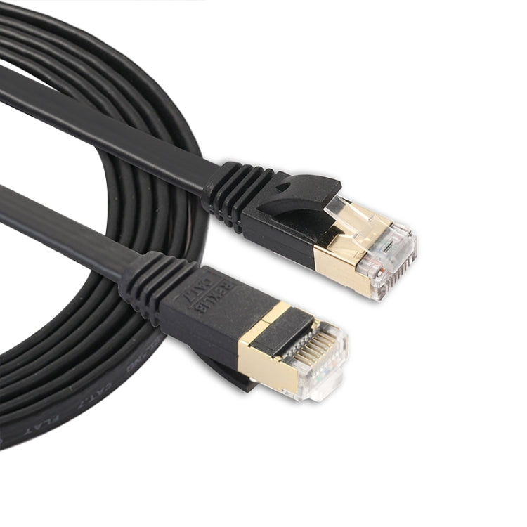 1.8m CAT7 10 Gigabit Ethernet Ultra Flat Patch Cable for Modem Router