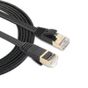 1.8m CAT7 10 Gigabit Ethernet Ultra Flat Patch Cable for Modem Router