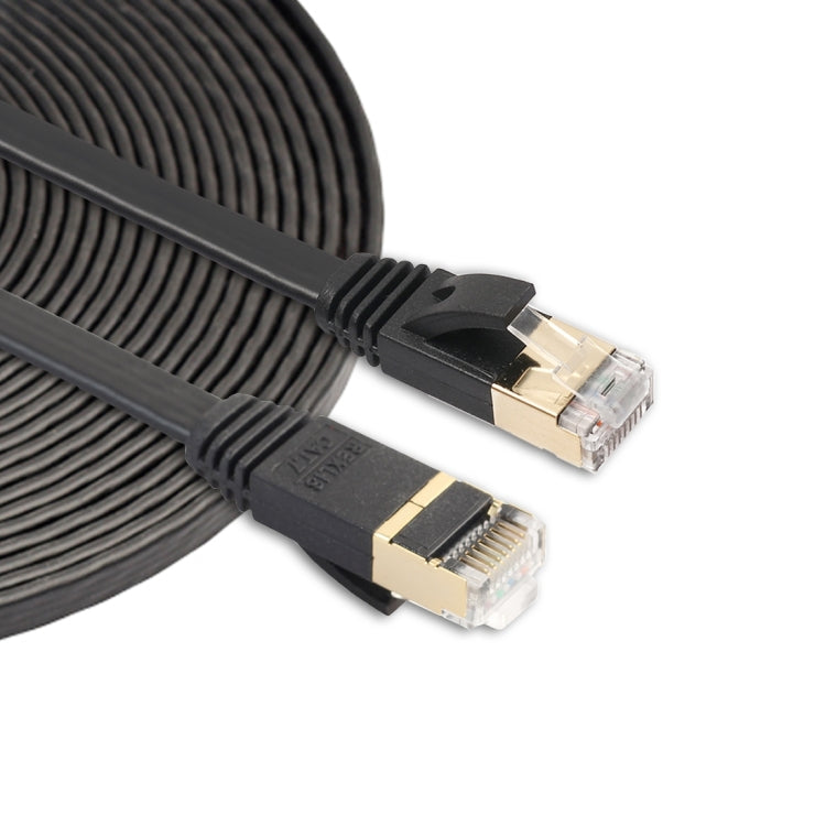 5m CAT7 10 Gigabit Ethernet Ultra Flat Patch Cable for Modem Router
