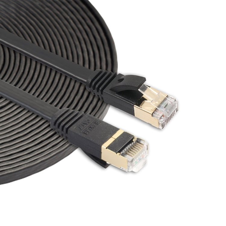 8m CAT7 10 Gigabit Ethernet Ultra Flat Patch Cable for Modem Router