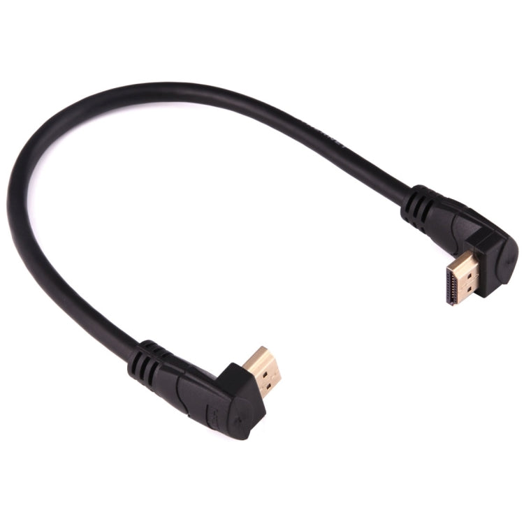 30cm 4K*2K HDMI 2.0 Version High Speed 270 Degree Right Angle HDMI