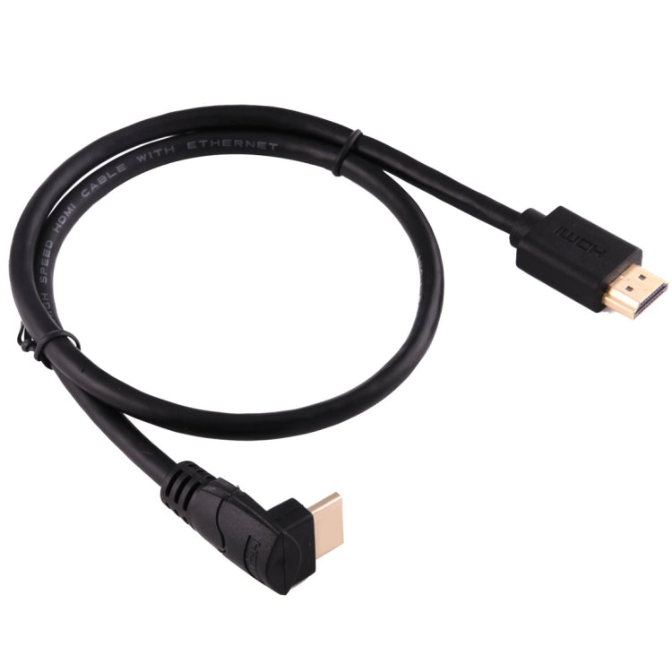 60cm 4K*2K HDMI 2.0 Version High Speed HDMI Cable with Ethernet Right