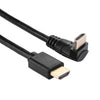 60cm 4K*2K HDMI 2.0 Version High Speed HDMI Cable with Ethernet Right Angle 90 Degree, HDMI to 90 Degree HDMI