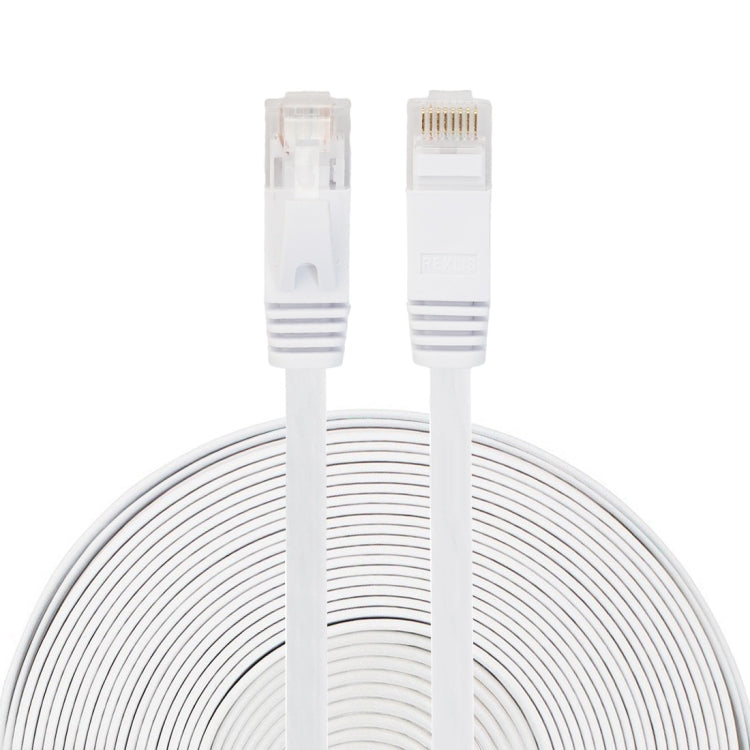 20m CAT6 Ultra-thin Flat Ethernet Network LAN Cable
