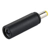 DC 5521 Male to DC 4506 Female Connector Power Adapter for Laptop