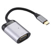4K UHD USB-C / Type-C to VGA + PD Data Sync Adapter Cable, Type-C to VGA