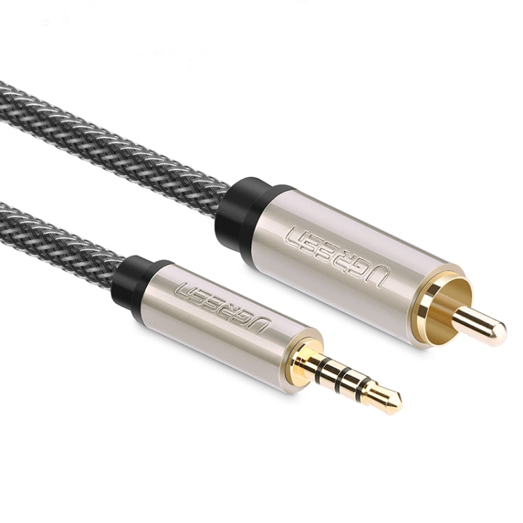 UGREEN 3.5mm to RCA Audio Cable Xiaomi Mi 1/2 TV Digital SPDIF Cable, Length: 2m, Length: 2m