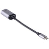 Type-C / USB-C Male to Gigabit RJ45 Female Adapter Converter, Gigabit RJ45 Female