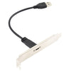 USB-C / Type-C Female to USB 3.0 Male Computer Expansion Chassis