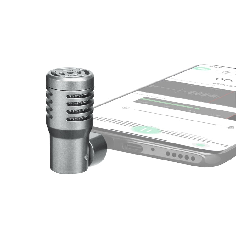 BOYA BY-P4 Omnidirectional Condenser Microphone for 3.5mm Interface