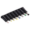 5.5x2.1mm Female to Multiple Male Interfaces 8 in 1 Power Adapters