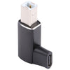 USB-C / Type C Female to USB 2.0 B MIDI Male Adapter for Electronic