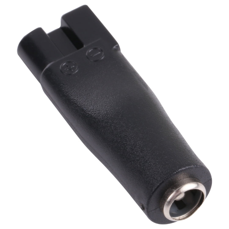 DC 5.5 x 2.1mm Female to Shaver Interface Female Power Supply Conversion Converter, Single Slot