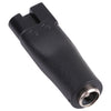 DC 5.5 x 2.1mm Female to Shaver Interface Female Power Supply Conversion Converter, Single Slot