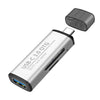 ADS-103 3 in 1 Type-C Male to USB 3.0 Female + SD / TF Card Slots OTG