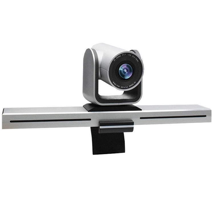 YANS YS-H210UT USB HD 1080P 10X Zoom Video Conference Camera for Large Screen, Support IR Remote Control