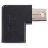 8K Mini DisplayPort Female to Male Elbow Adapter, Mini DP Female to Male