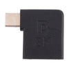 8K Mini DisplayPort Male to DisplayPort Female Elbow Adapter, Mini DP Male to DP Female Elbow